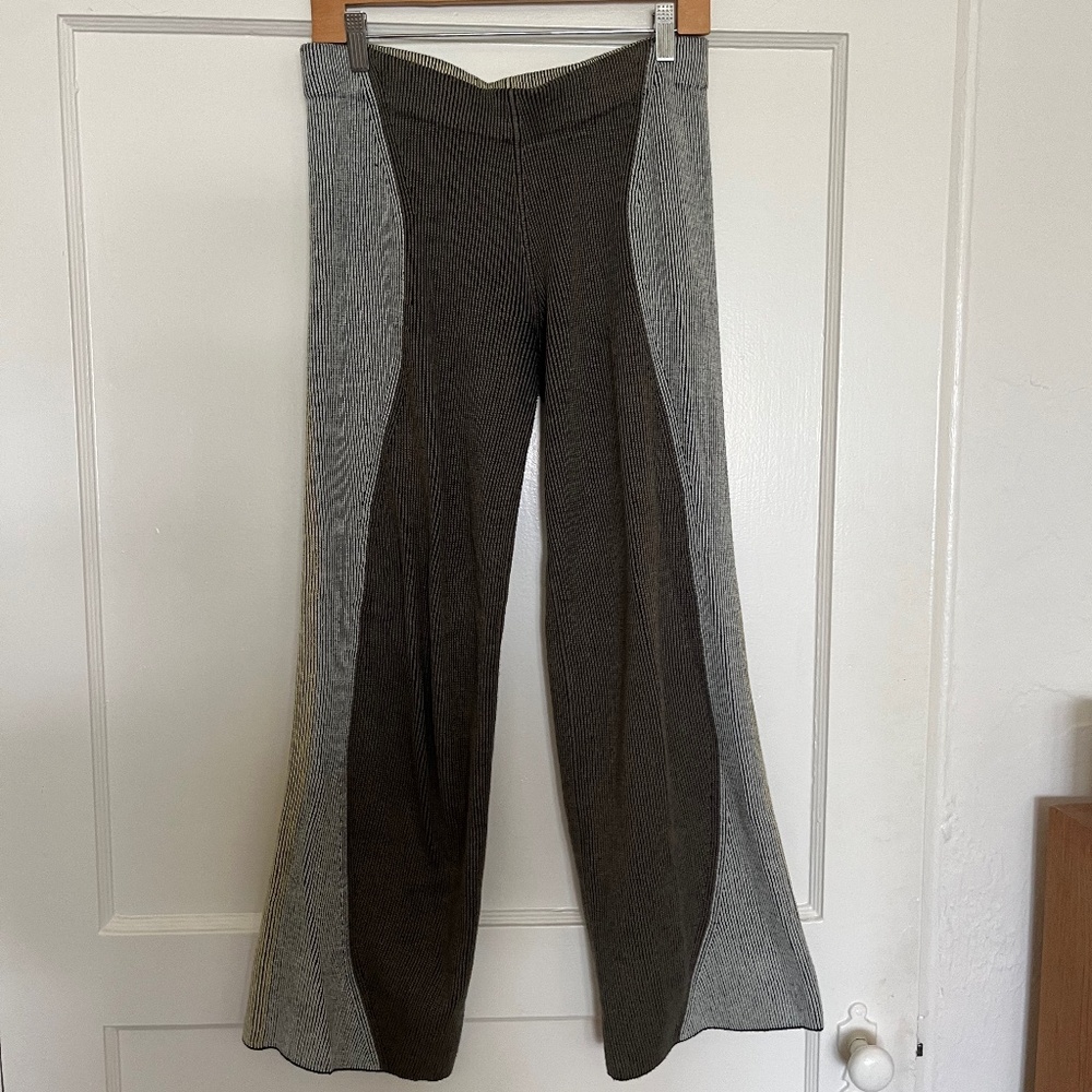Green Eckhaus Latta knit pants